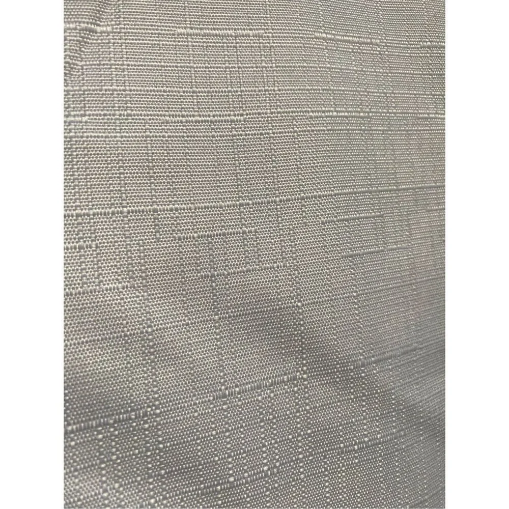ecru blackout curtain